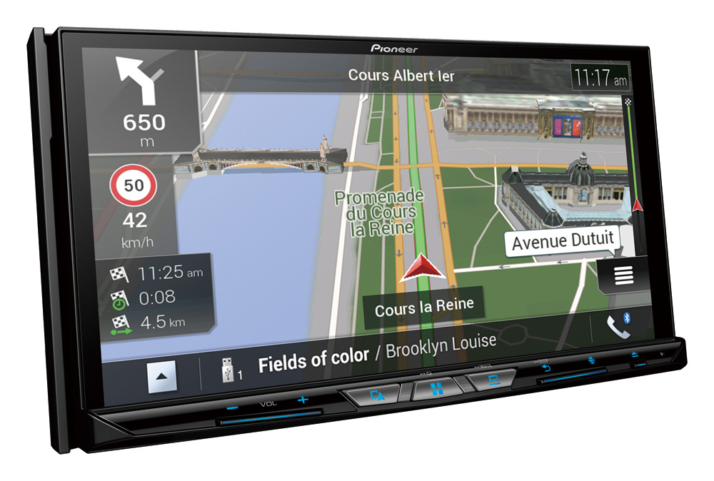 Pioneer AVIC-Z930DAB, smart bilstereo med navigasjon, DAB og Bluetooth