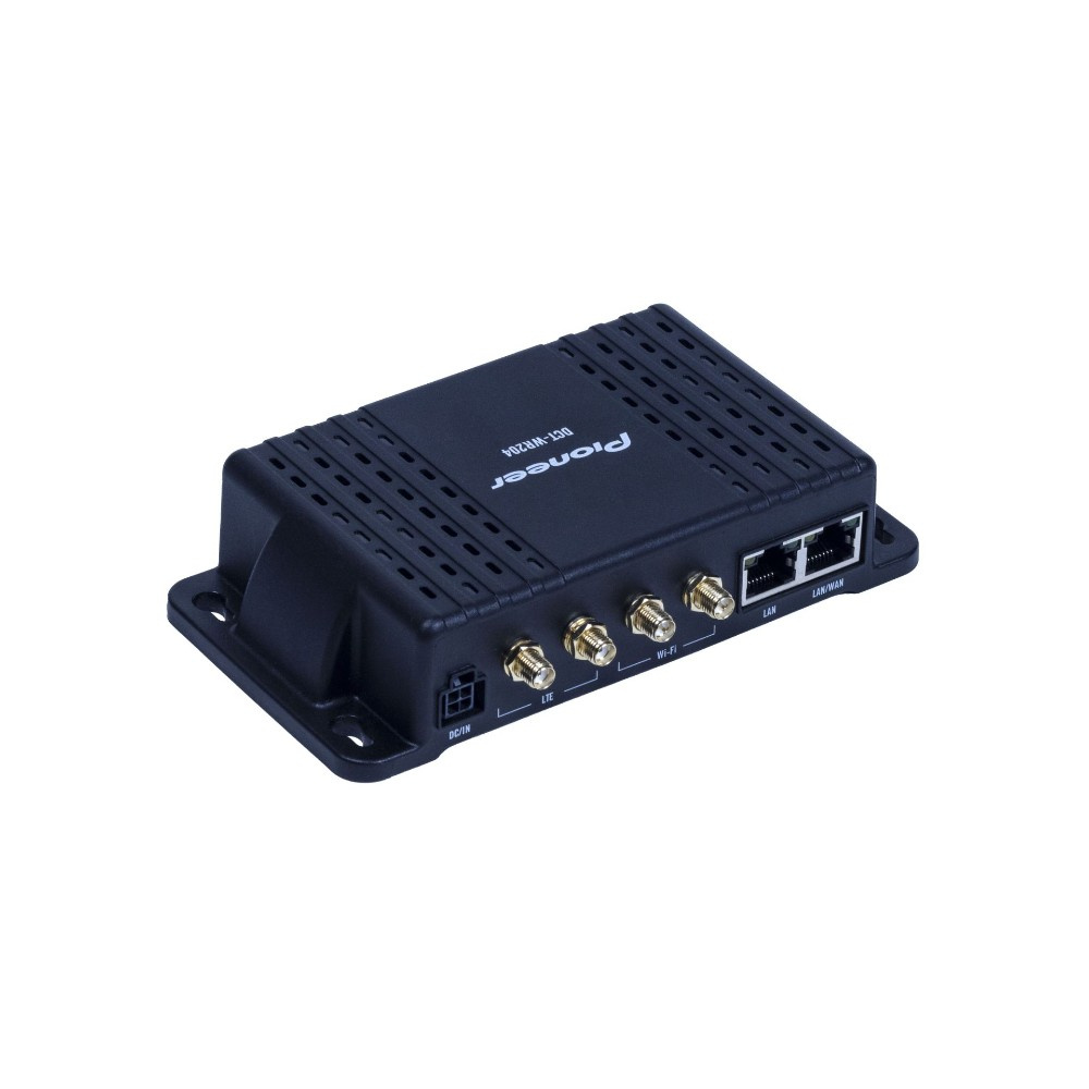 Pioneer DCT-WR204-SH, 4G-antenne/ruterpakke til bobil/campingvogn	