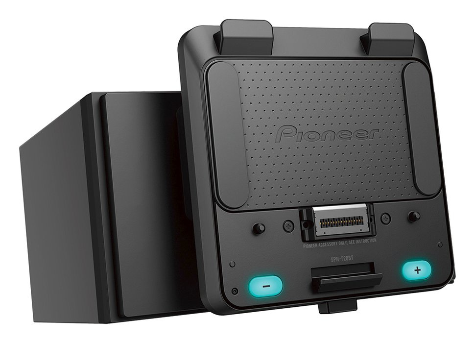 Pioneer SPH-8TAB-BT, bilstereo med nettbrett