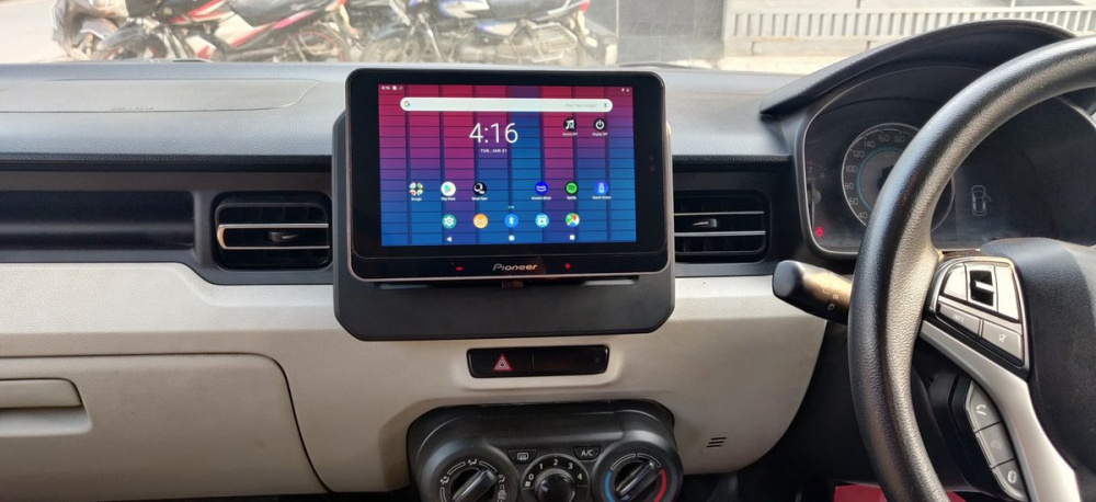 Pioneer SPH-8TAB-BT, bilstereo med nettbrett