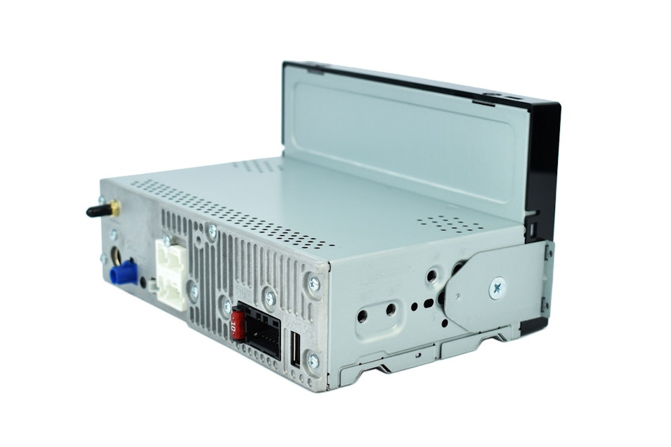 Pioneer SPH-DA77DAB, bilstereo med trådlös CarPlay, Android Auto, DAB+ och Bluetooth