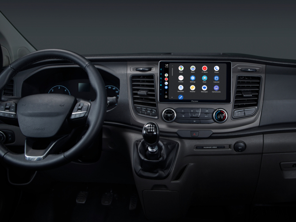 Pioneer SPH-DA97DAB-S, 9-tommers bilstereo til Mercedes Sprinter 2019->