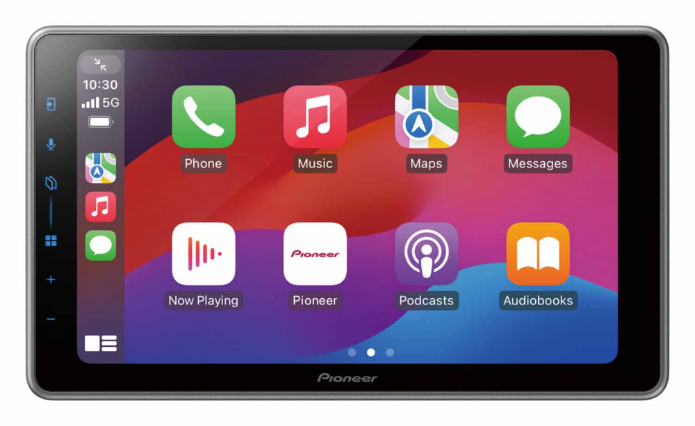 Pioneer SPH-DA97DAB-UNI2, 9-tommers bilstereo med trådløs CarPlay/Android Auto
