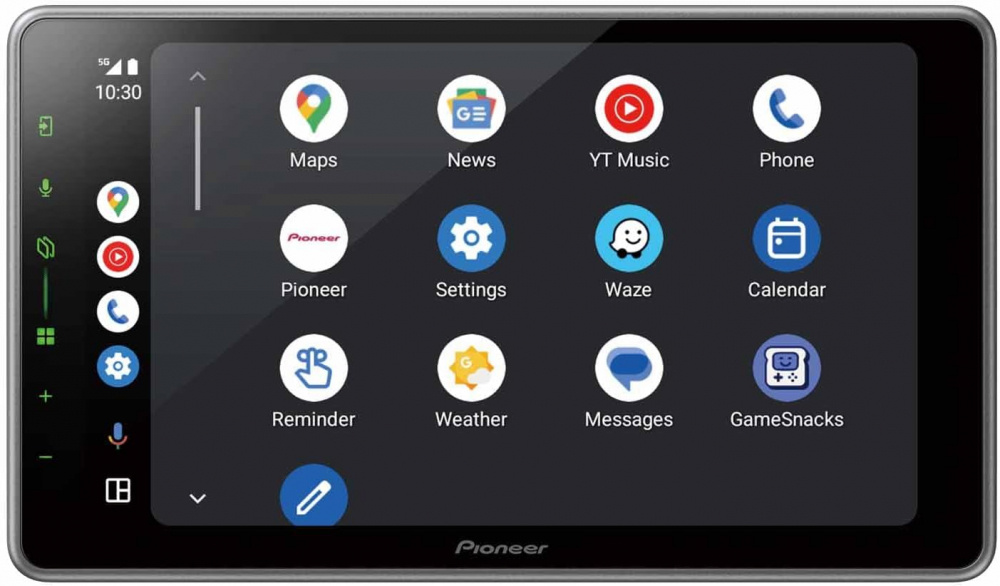 Pioneer SPH-DA97DAB-UNI2, 9-tommers bilstereo med trådløs CarPlay/Android Auto
