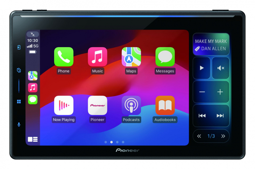 Pioneer SPH-EVO107DAB-D7, 10.1-tommers bilstereo til Fiat Ducato 2015-2021