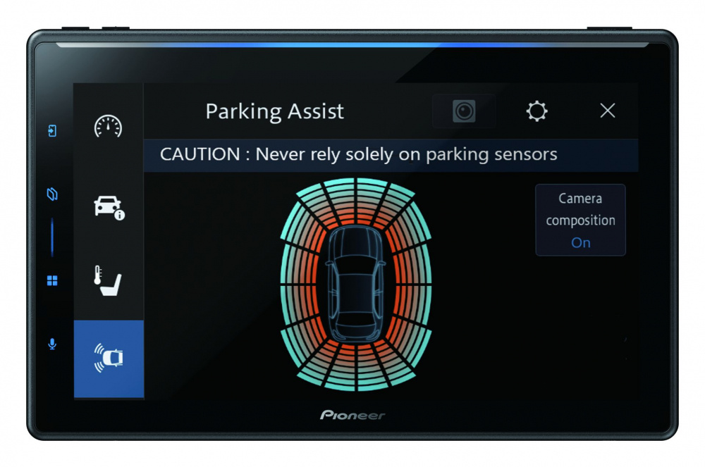 Pioneer SPH-EVO107DAB-D8, 10.1-tommers bilstereo til Fiat Ducato 2022->