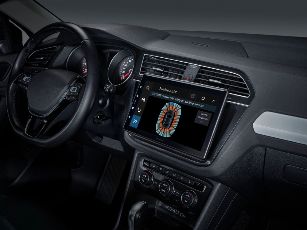 Pioneer SPH-EVO107DAB-RM, 10.1-tommers bilstereo til Renault Master