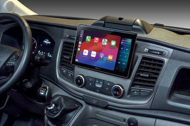 Pioneer SPH-EVO107DAB-T, 10.1-tommers bilstereo til Ford Transit 2013->