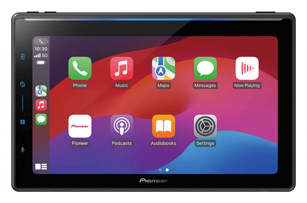 Pioneer SPH-EVO107DAB-UNI2, 10.1-tommers bilstereo med trådløs CarPlay/Android Auto