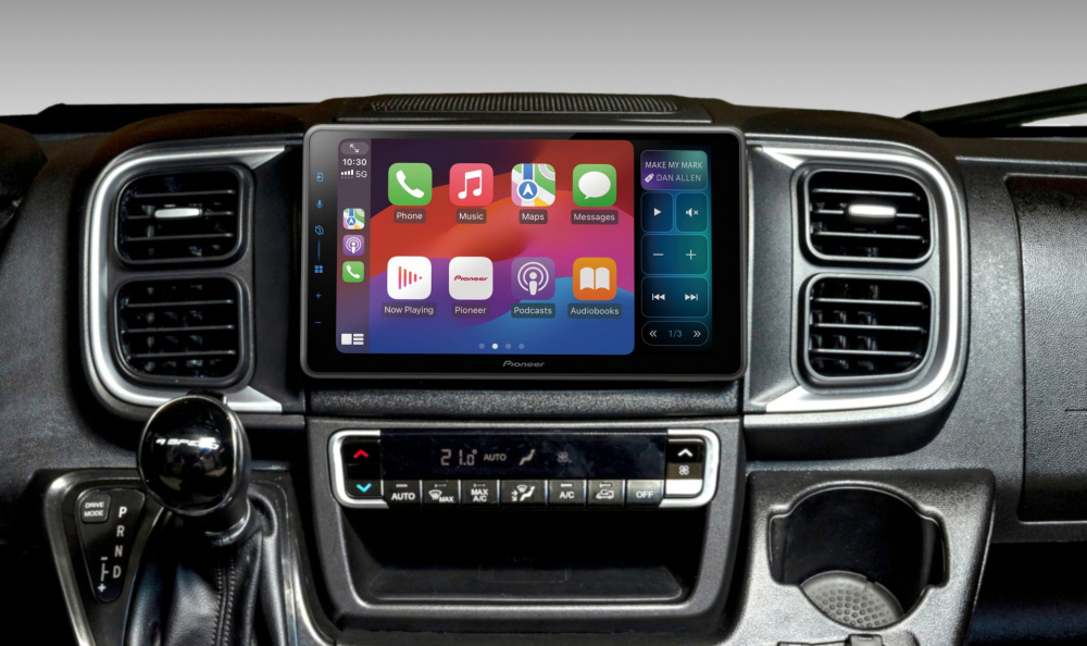 Pioneer SPH-EVO98DAB-D8, modelltilpasset stereo med 9