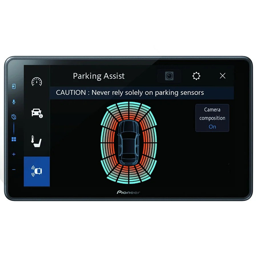 Pioneer SPH-EVO98DAB-T, bilstereo til Ford Transit / Transit Custom 2019-