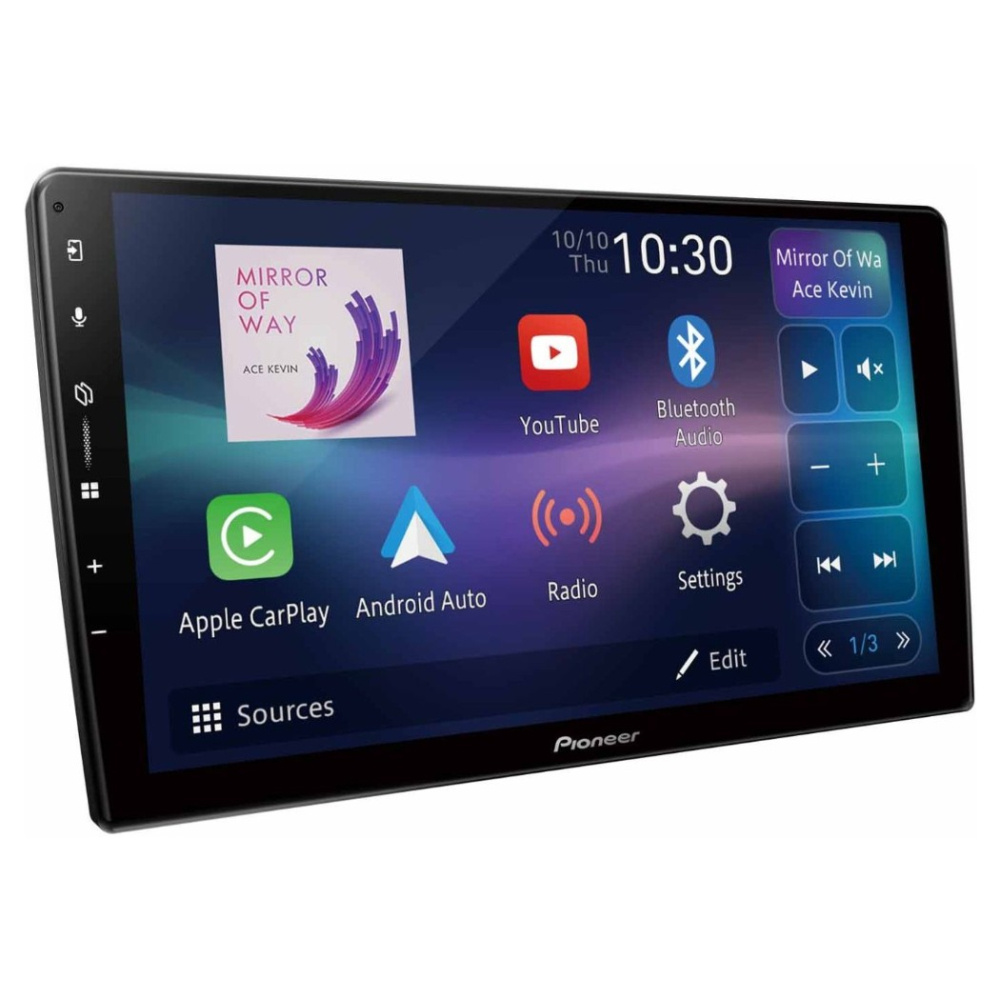 Pioneer SPH-PF97BT, 9-tommers bilstereo med trådløs CarPlay/Android Auto