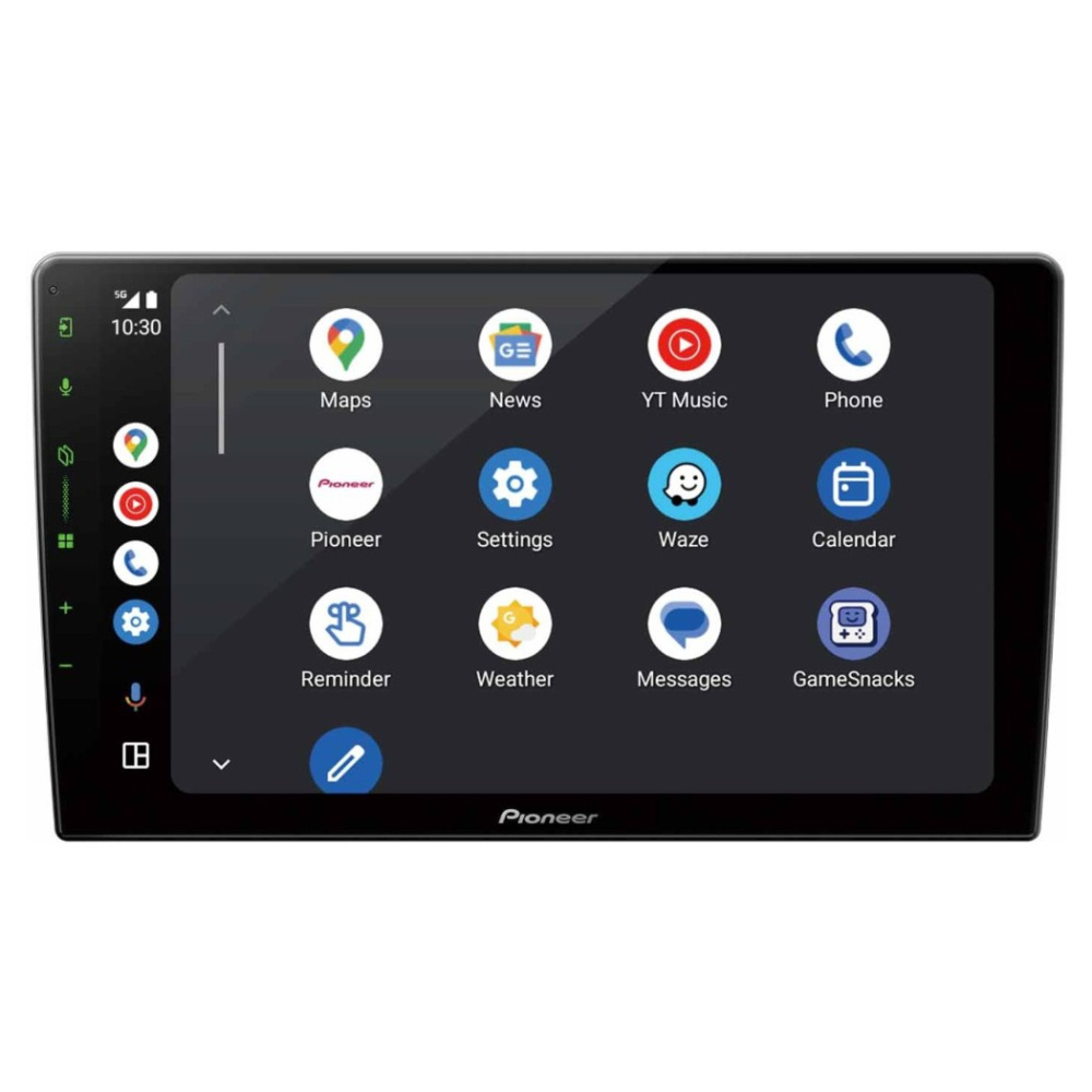 Pioneer SPH-PF97BT, 9-tommers bilstereo med trådløs CarPlay/Android Auto