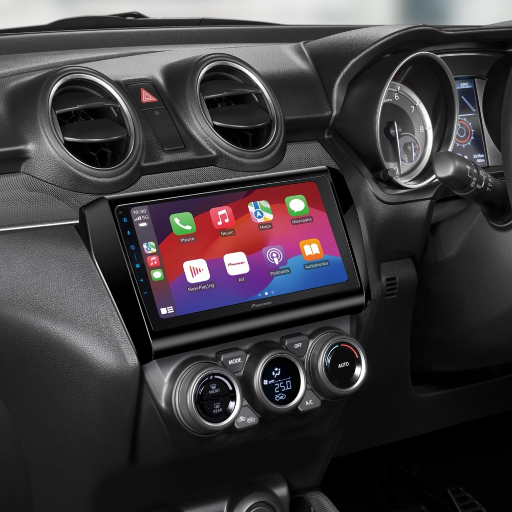 Pioneer SPH-PF97BT, 9-tommers bilstereo med trådløs CarPlay/Android Auto