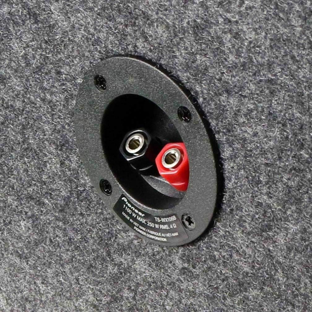 Pioneer TS-A300B, 12 tommers passiv basskasse