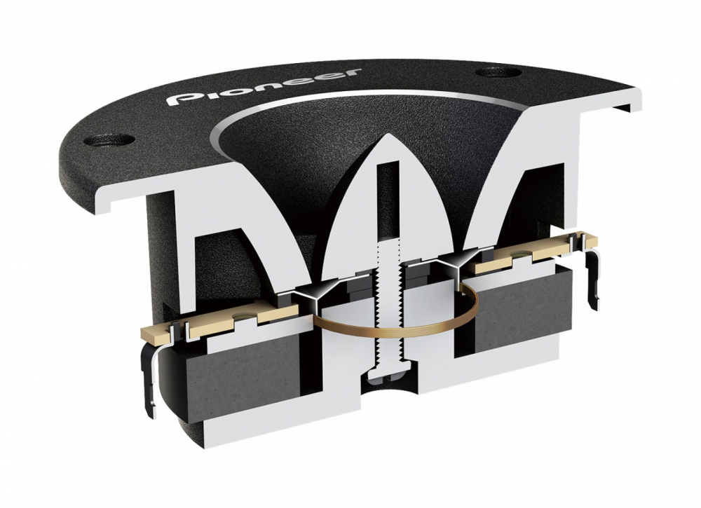 Pioneer TS-B1010PRO, horndiskant	