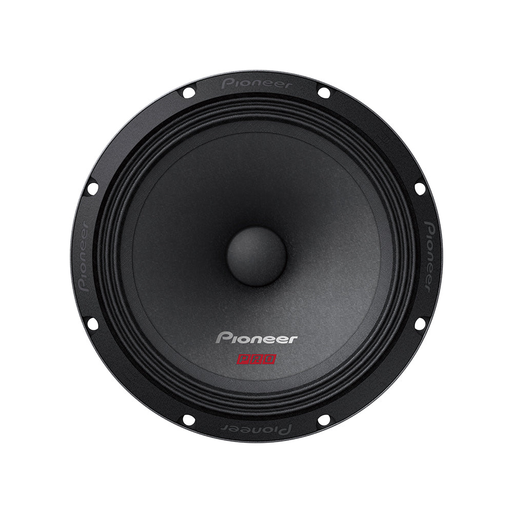 Pioneer TS-M1610PRO, 6,5 tommers mellomtone, par