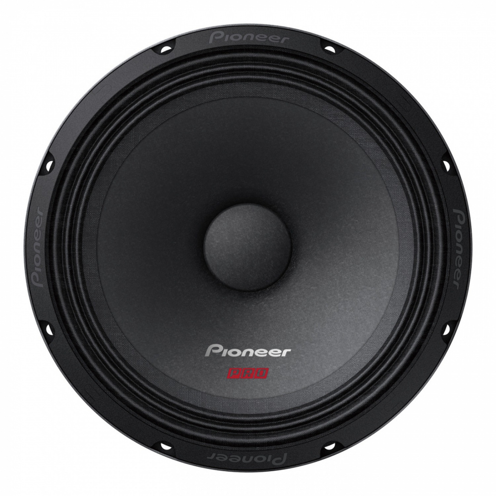 Pioneer TS-M2010PRO, 8 tommers mellomtone, par