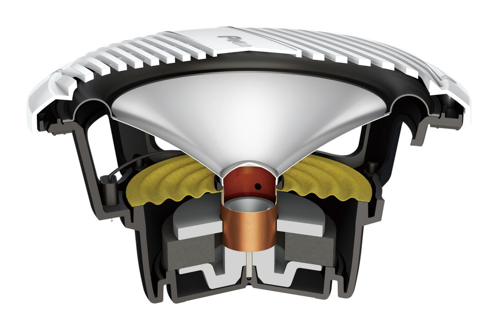 Pioneer TS-ME100WC, 10-tommers Open-Air marinebass, 4 Ohm