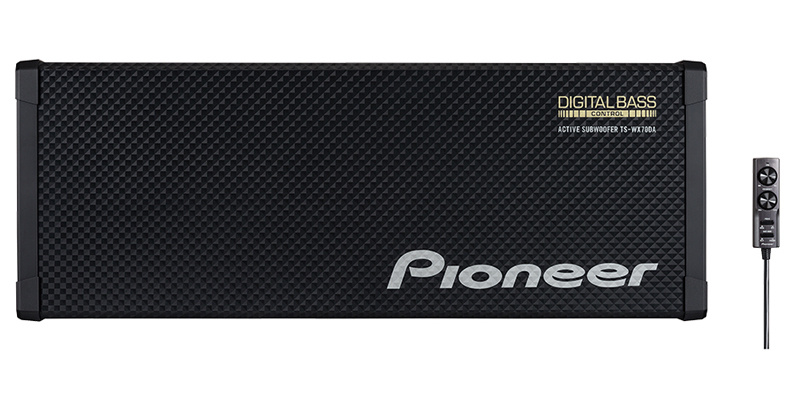 PIONEER TS-WX70DA, aktiv basskasse