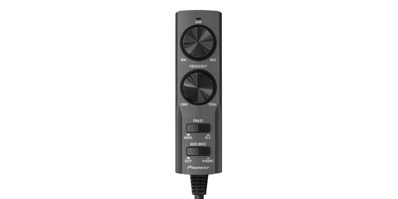 PIONEER TS-WX70DA, aktiv basskasse