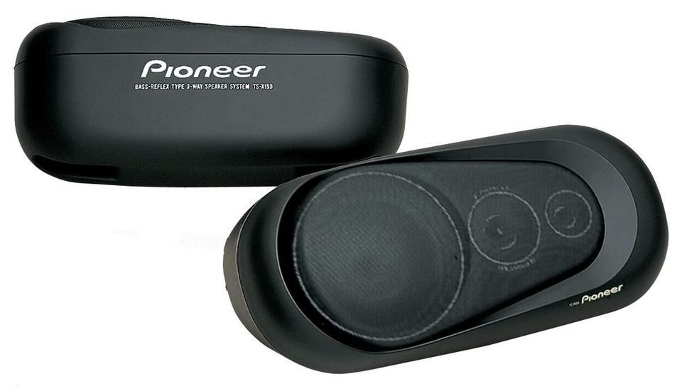 Pioneer TS-X150, kassehøyttaler