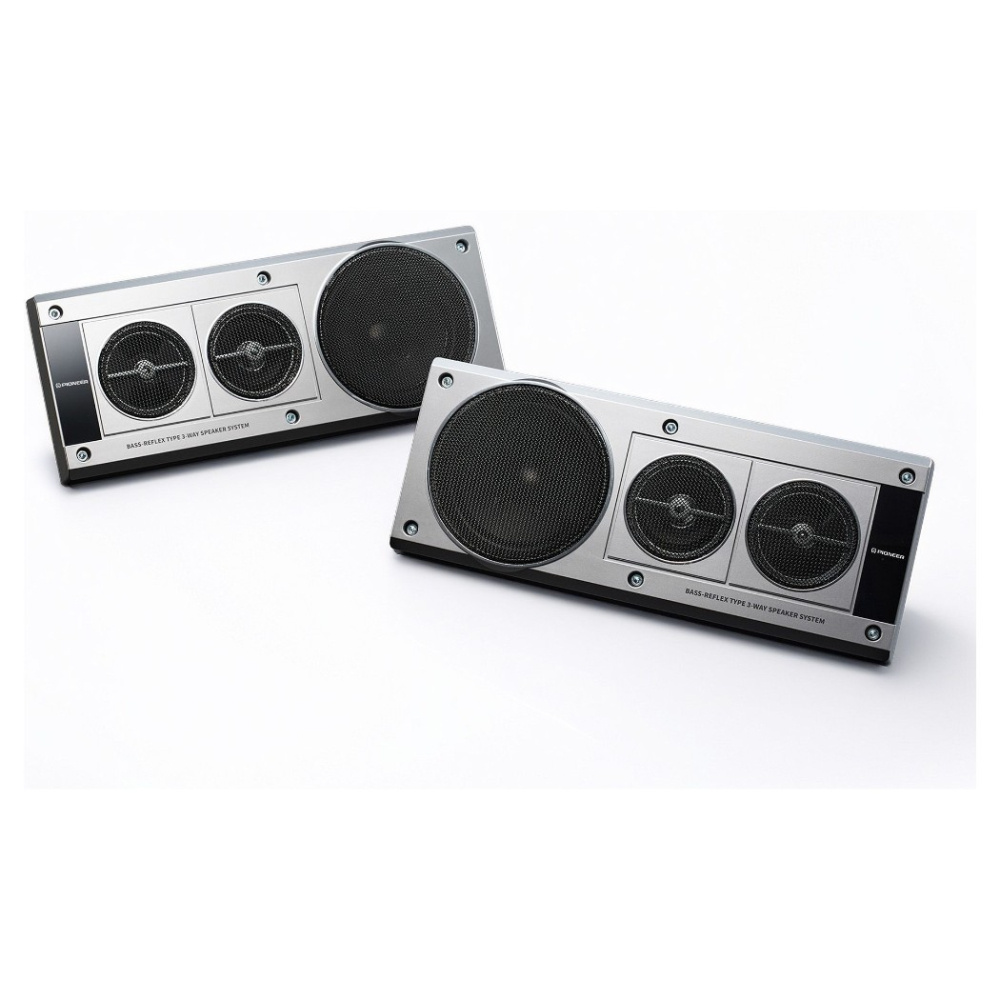 Pioneer TS-X40SXT 3-veis høyttalere i kabinett med retrodesign, par