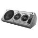 Pioneer TS-X40SXT 3-veis høyttalere i kabinett med retrodesign, par Pioneer TS-X40SXT 3-veis høyttalere i kabinett med retrodesign, par