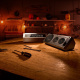 Pioneer TS-X40SXT 3-veis høyttalere i kabinett med retrodesign, par Pioneer TS-X40SXT 3-veis høyttalere i kabinett med retrodesign, par