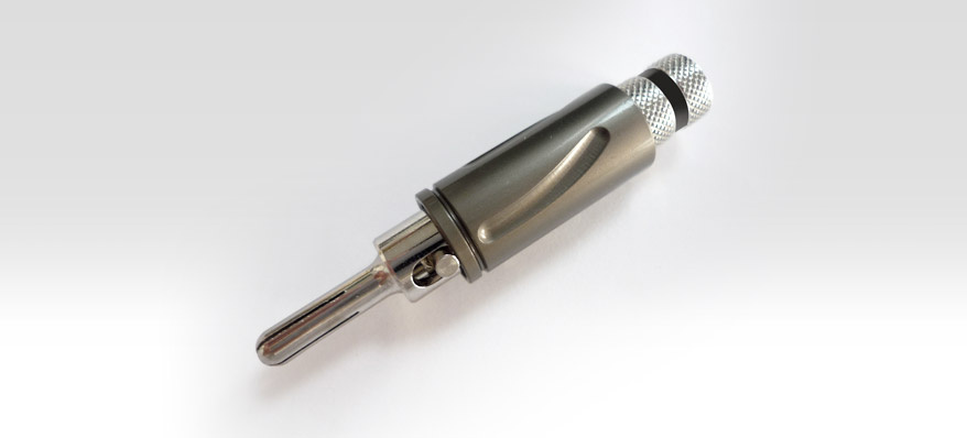 Norstone BLS-500 låsbare banankontakter, 4-pakk