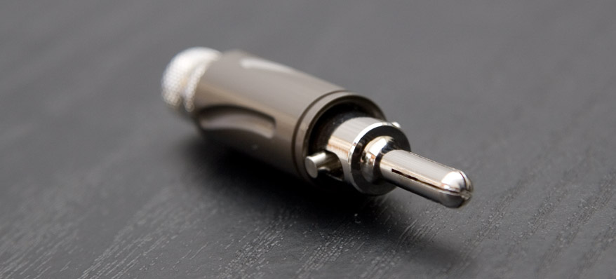 Norstone BLS-500 låsbare banankontakter, 4-pakk