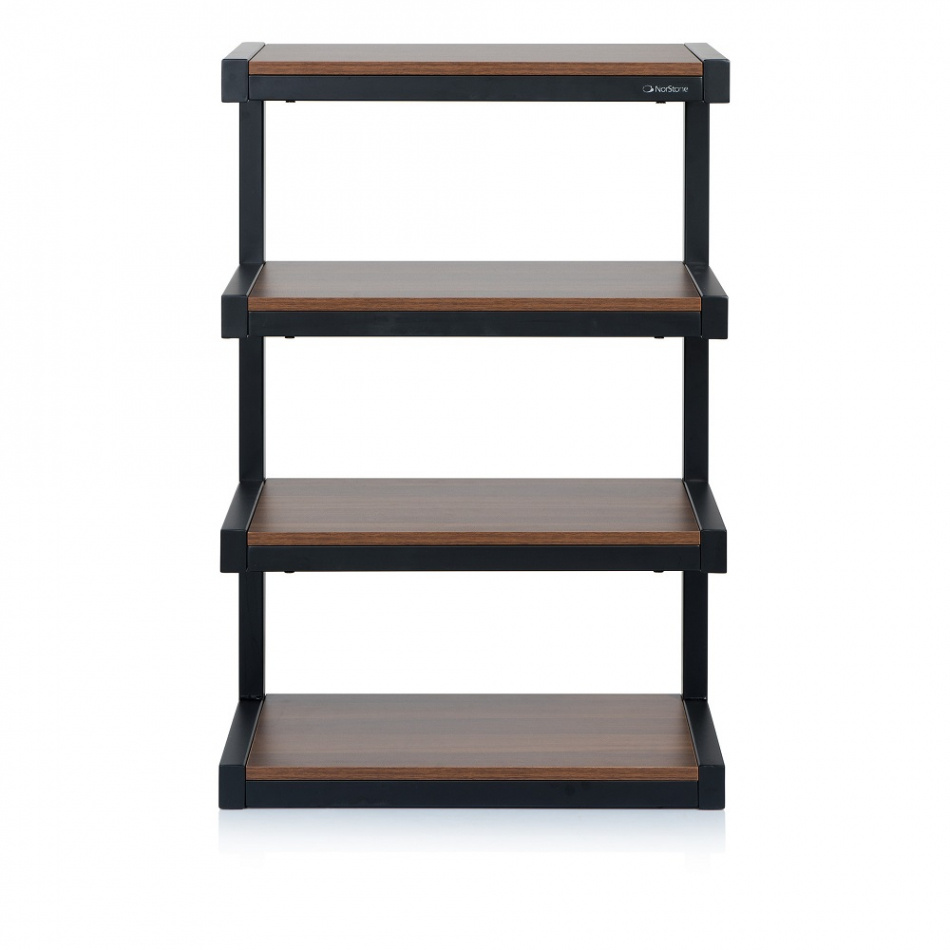 Norstone Esse Hifi, Hifi-rack svart/valnøtt