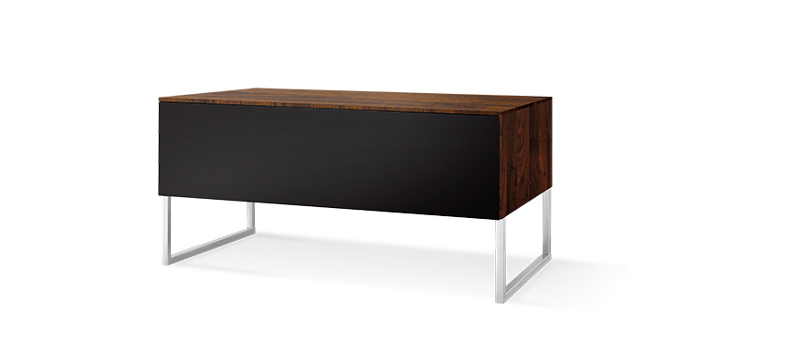 Norstone Khalm, TV/mediabenk, ekte valnøttfinér