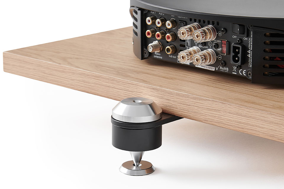 Norstone Copenhagen Base bunnhylle, eik