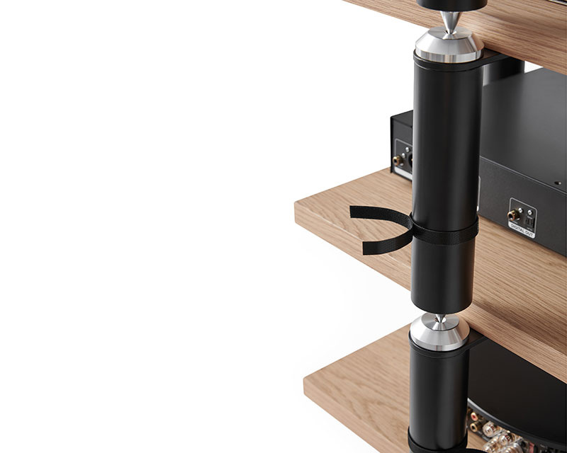 Norstone Copenhagen Base bunnhylle, eik