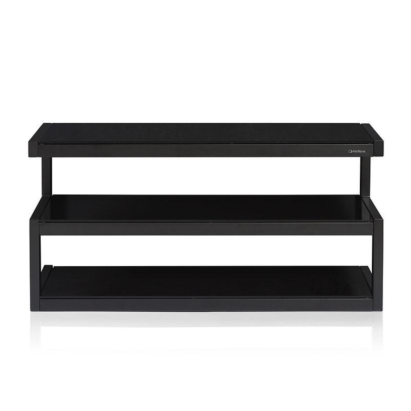 Norstone Esse AV Mediabenk, Satin Svart