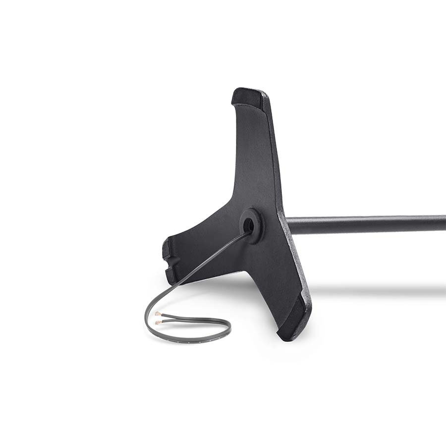 Norstone Finn Edge sorte høyttalerstativer, par