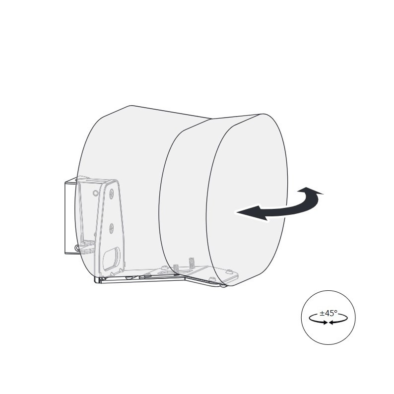 Norstone Sonos Era 300 WM tiltbar veggfeste, hvit