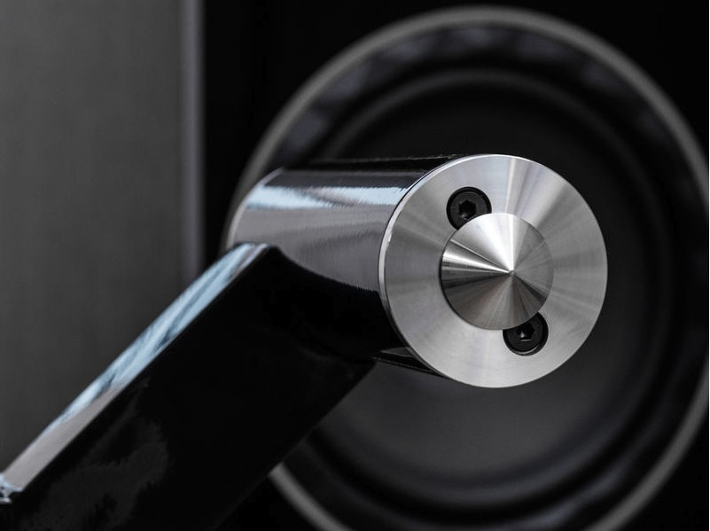 Norstone Spider 2 hyllplan, svart