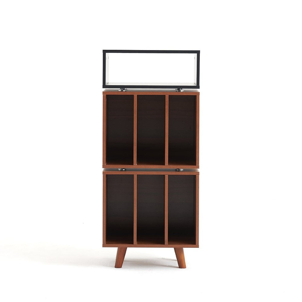 Norstone Stockholm 1100, svart/valnøtt