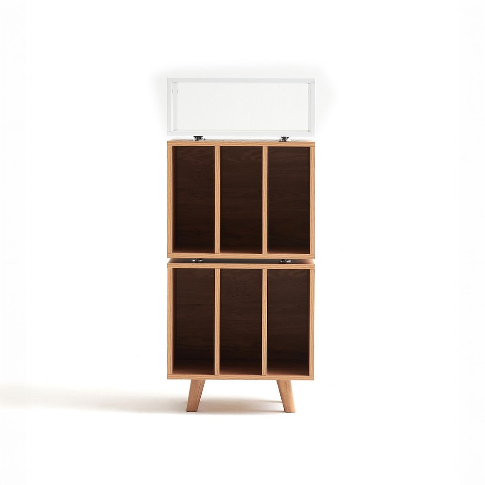 Norstone Stockholm 1100, hvit/eik