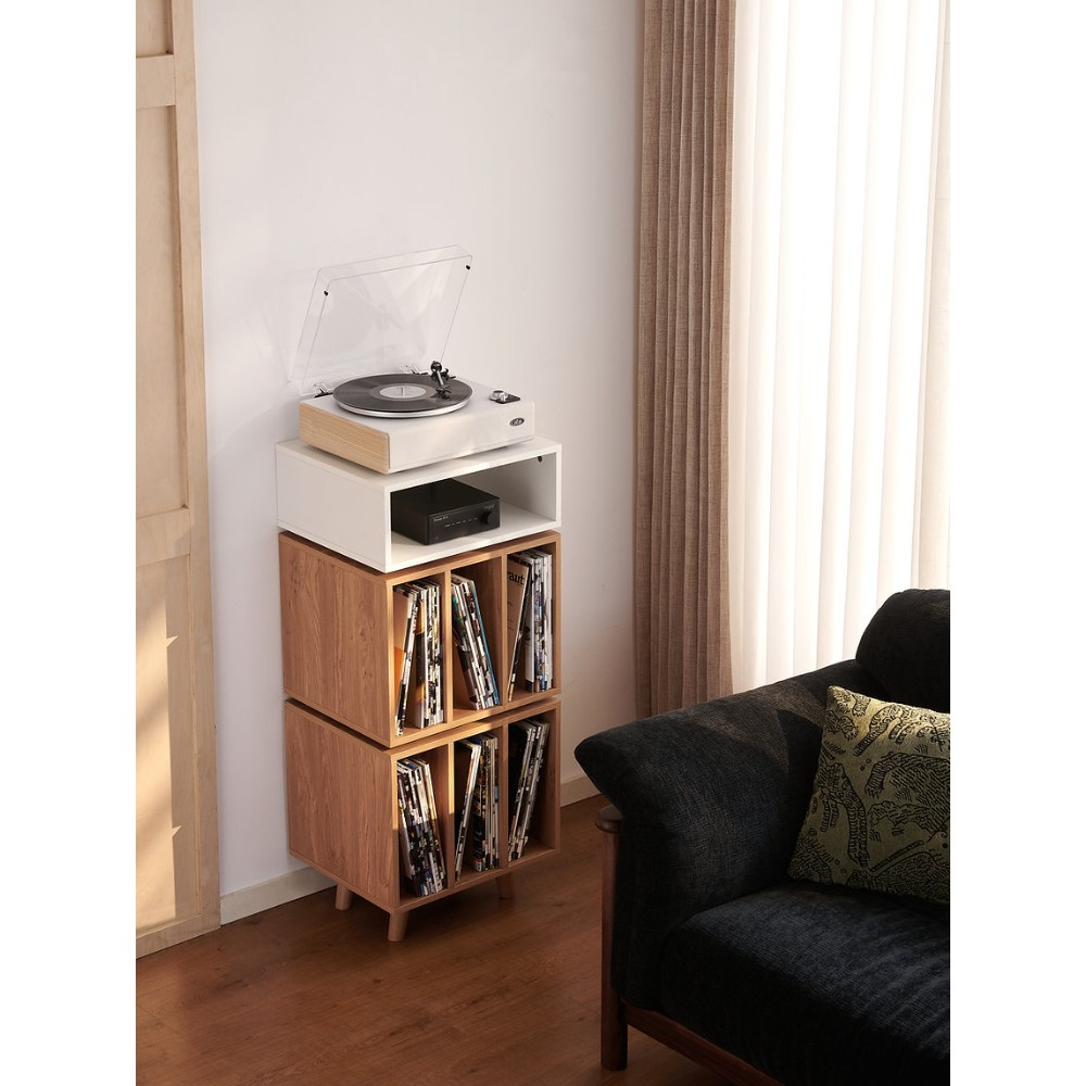 Norstone Stockholm 1100, hvit/eik