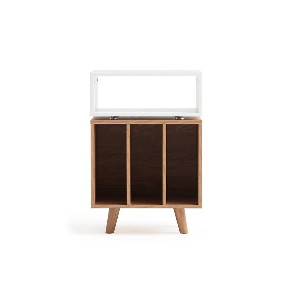 Norstone Stockholm 700, hvit/eik