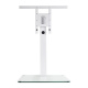 Norstone Suspens Plus gulvstativ for TV, hvit Norstone Suspens Plus gulvstativ for TV, hvit