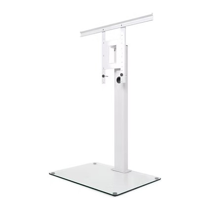 Norstone Suspens Plus gulvstativ for TV, hvit