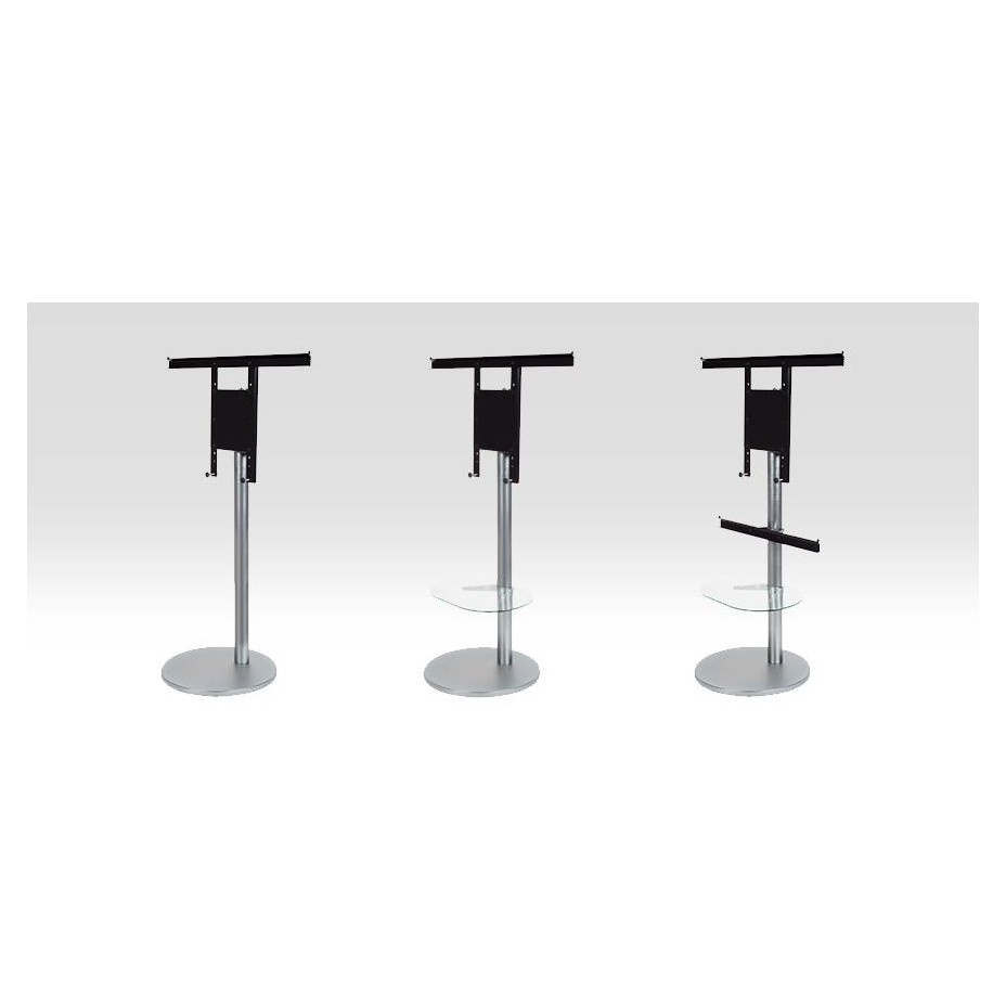 Norstone Tiblen SB Gulvstativ for TV + soundbar
