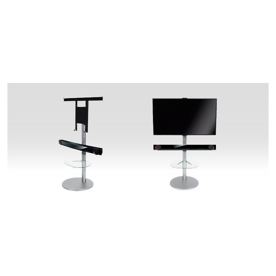 Norstone Tiblen SB Gulvstativ for TV + soundbar