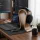 Norstone Wooden Headphone Stand, hodetelefonstativ i valnøtt Norstone Wooden Headphone Stand, hodetelefonstativ i valnøtt