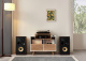 NorStone Oslo Vinyl 800 Mediabenk, hvit/eik NorStone Oslo Vinyl 800 Mediabenk, hvit/eik