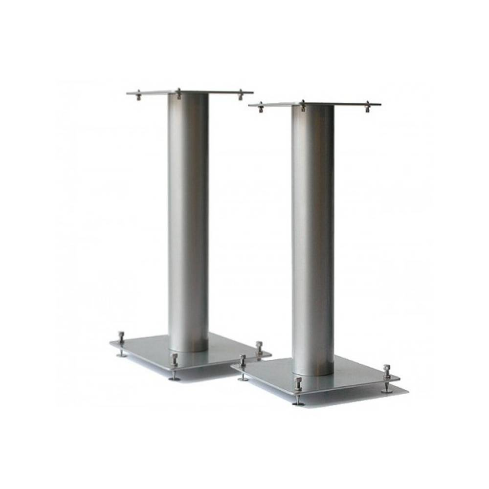 Norstone Stylum 1, høyttgalerstativ sølv 50 cm høye